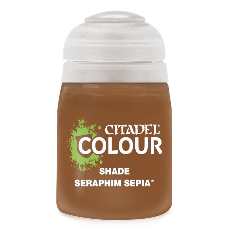 SHADE: SERAPHIM SEPIA (18ML)