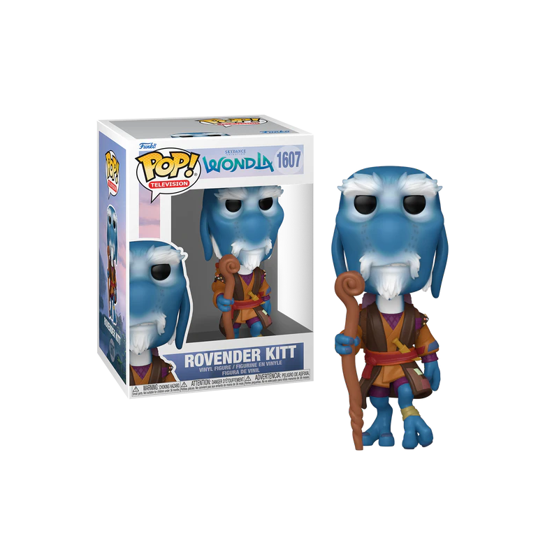 WONDLA - POP Movies N° 1607 - Rovender Kitt WONDLA - POP Movies N° 1607 - Rovender Kitt
