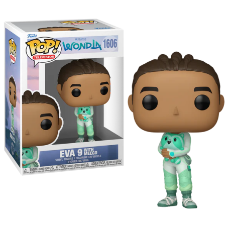WONDLA - POP Movies NÂ° 1606 - Eva 9 avec Meego