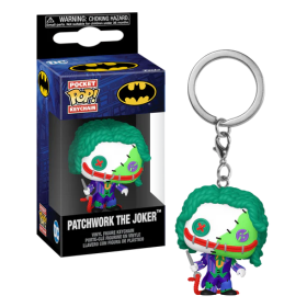 DC PATCHWORK - Pocket Pop Keychains - Joker