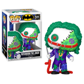 DC PATCHWORK - POP Heroes NÂ° 511 - Joker