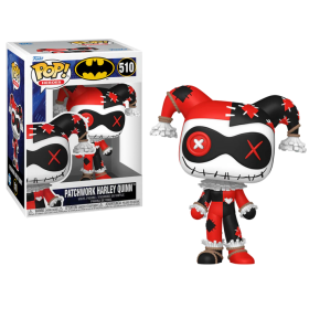 DC PATCHWORK - POP Heroes NÂ° 510 - Harley