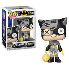 DC PATCHWORK - POP Heroes NÂ° 509 - Catwoman