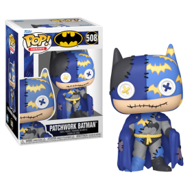 DC PATCHWORK - POP Heroes NÂ° 508 - Batman