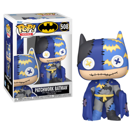 DC PATCHWORK - POP Heroes NÂ° 508 - Batman