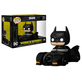 BATMAN 85TH - POP Ride DLX NÂ° 522 - Batman avec Batmobile