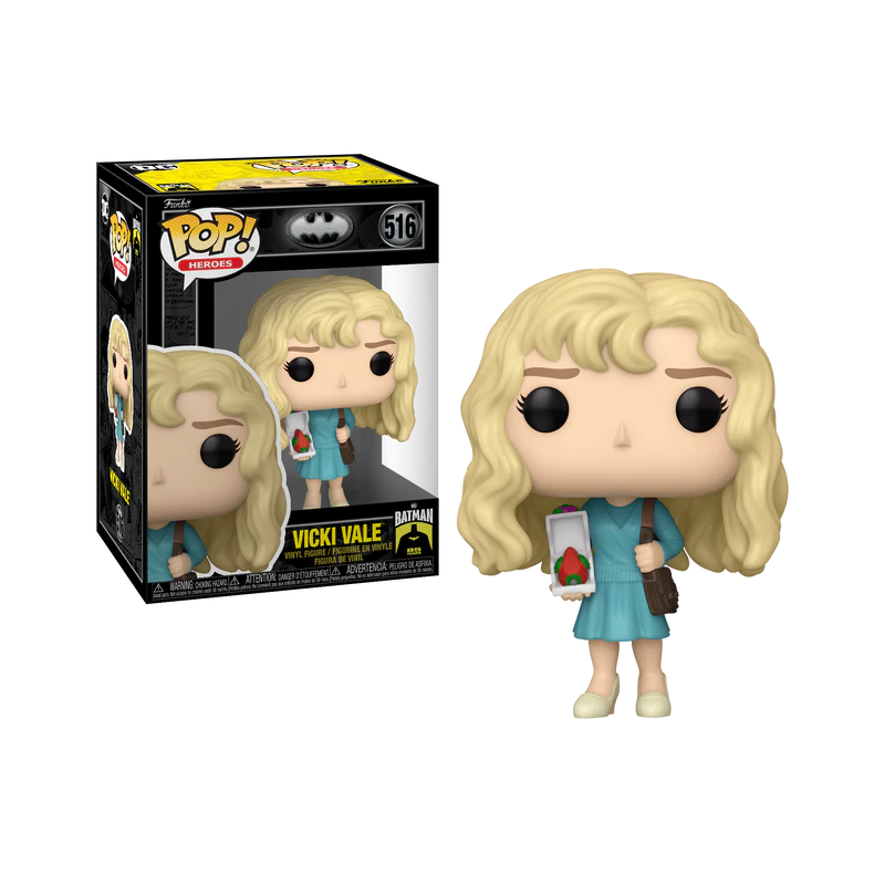BATMAN 85TH - POP N° 516 - Vicky Vale BATMAN 85TH - POP N° 516 - Vicky Vale