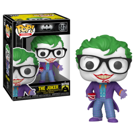 BATMAN 85TH - POP NÂ° 517 - The Joker avec dentier