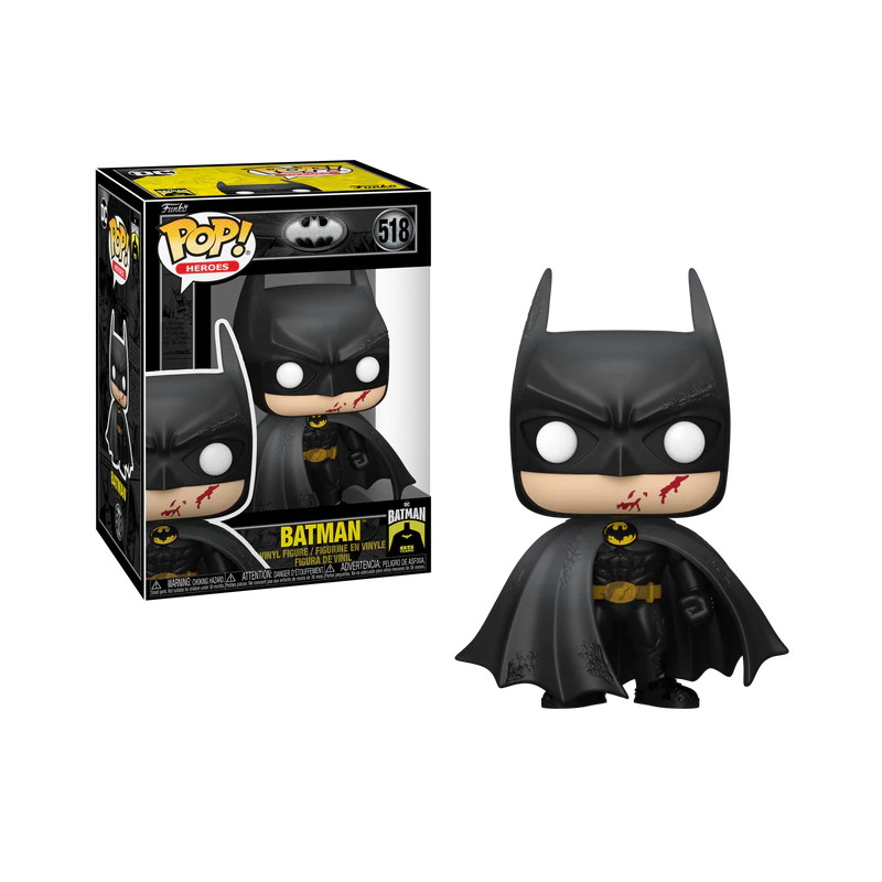 BATMAN 85TH - POP N° 518 - Batman BATMAN 85TH - POP N° 518 - Batman