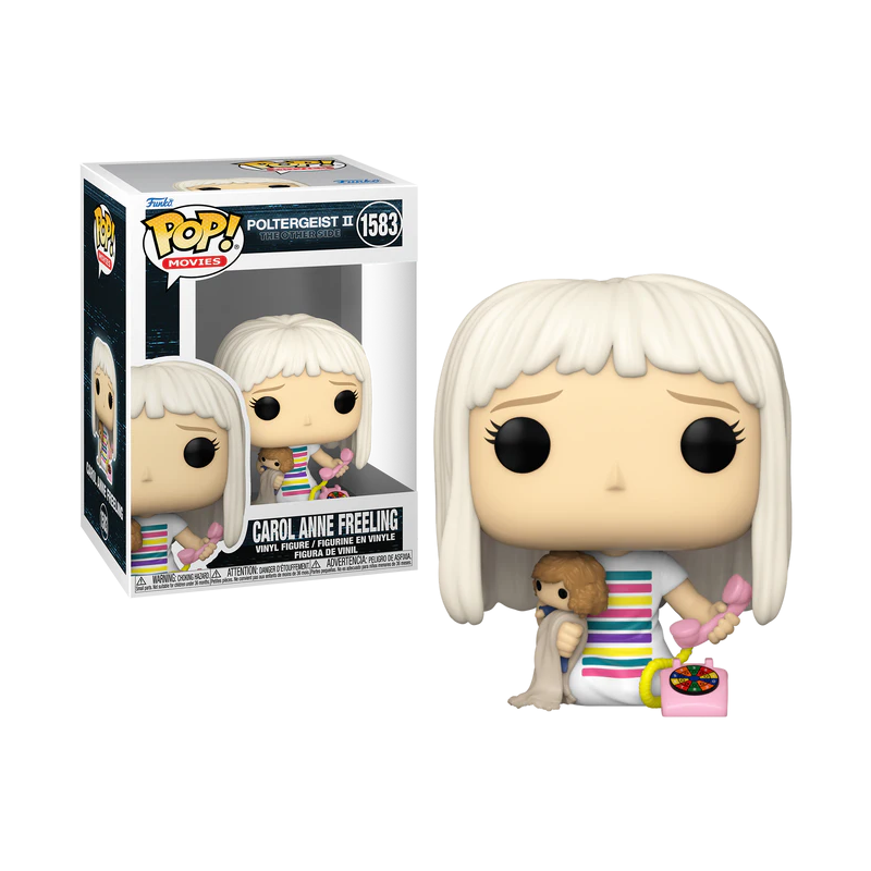 POLTERGEIST II - POP Movies N° 1583 - Carol Anne POLTERGEIST II - POP Movies N° 1583 - Carol Anne