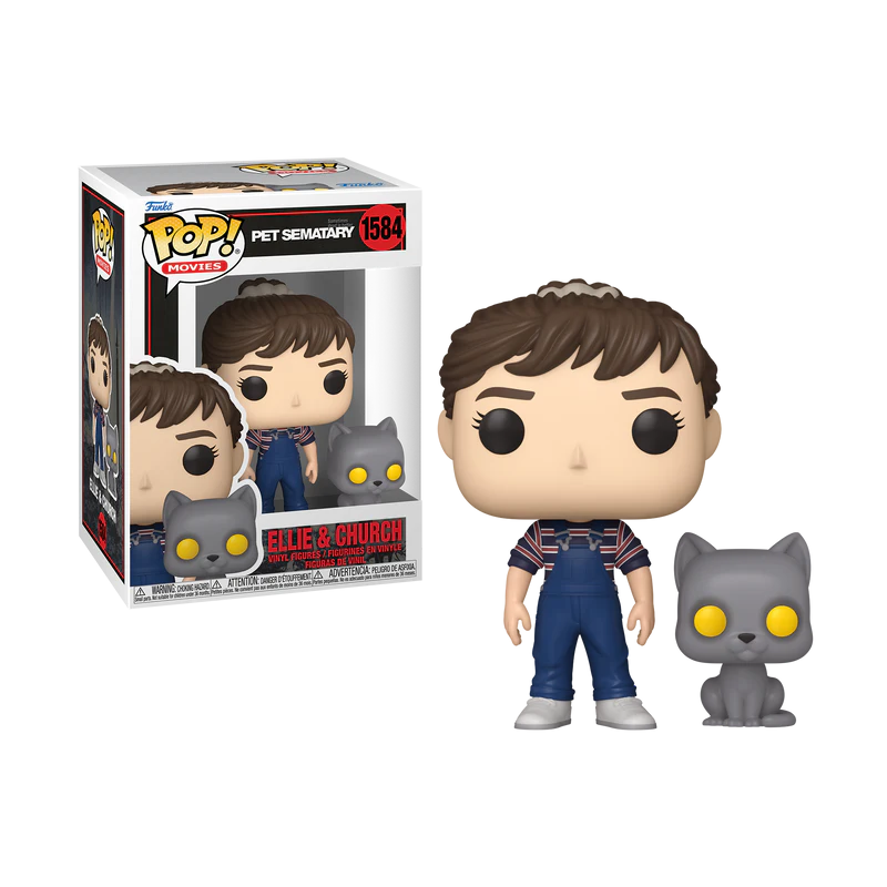 PET SEMATARY - POP & Buddy N° 1584 - Ellie & Church PET SEMATARY - POP & Buddy N° 1584 - Ellie & Church