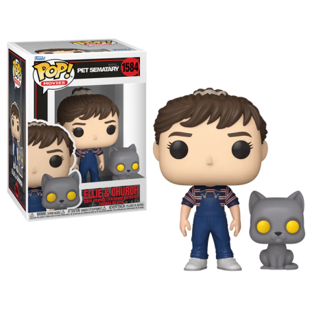 PET SEMATARY - POP & Buddy NÂ° 1584 - Ellie & Church