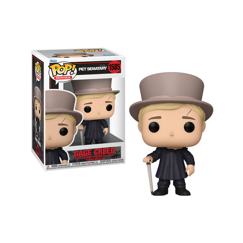 PET SEMATARY - POP Movies N° 1585 - Gage Creed PET SEMATARY - POP Movies N° 1585 - Gage Creed