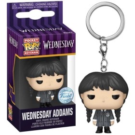 MERCREDI - Pocket Pop Keychains - Mercredi