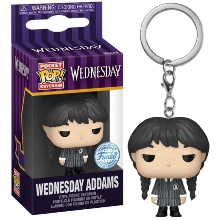 MERCREDI - Pocket Pop Keychains - Mercredi