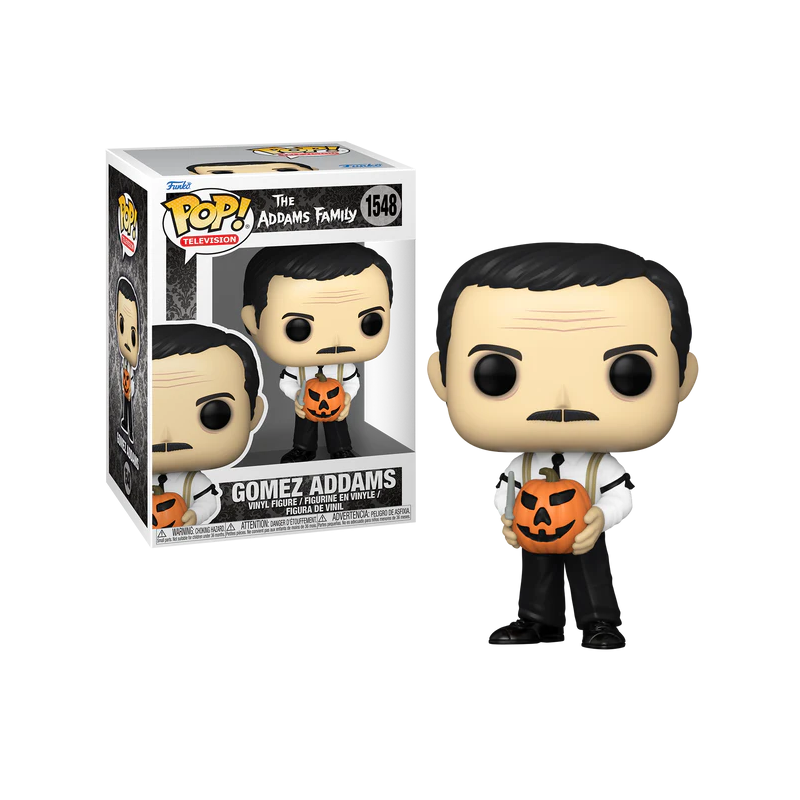 LA FAMILLE ADDAMS - POP TV N° 1548 - Gomez LA FAMILLE ADDAMS - POP TV N° 1548 - Gomez