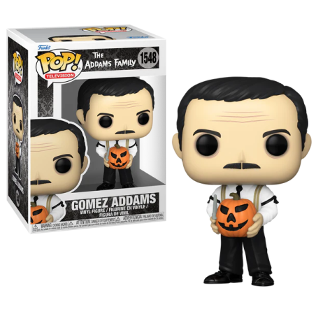 LA FAMILLE ADDAMS - POP TV NÂ° 1548 - Gomez