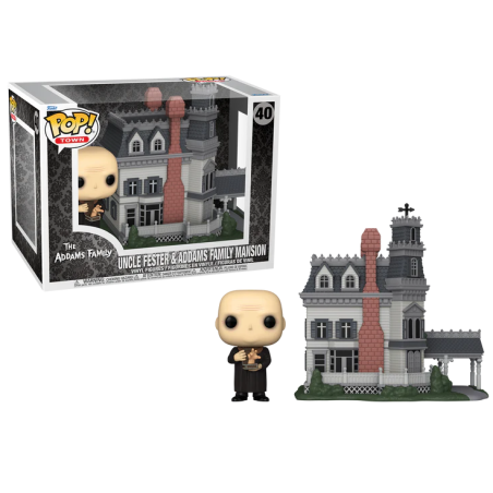 LA FAMILLE ADDAMS - POP TOWN NÂ° 40 - Maison Addams avec Oncle FÃƒÂ©tide