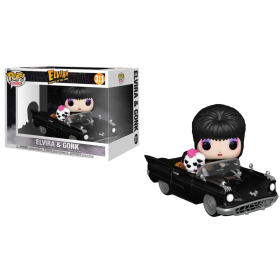 ELVIRA - POP Ride DLX NÂ° 311 - Elvira avec Macabre Mobile