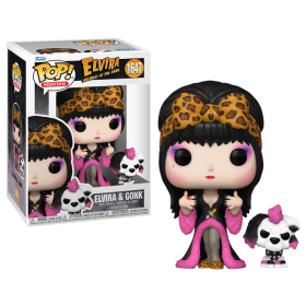 ELVIRA - POP & Buddy NÂ° 1647 - Elvira & Gonk