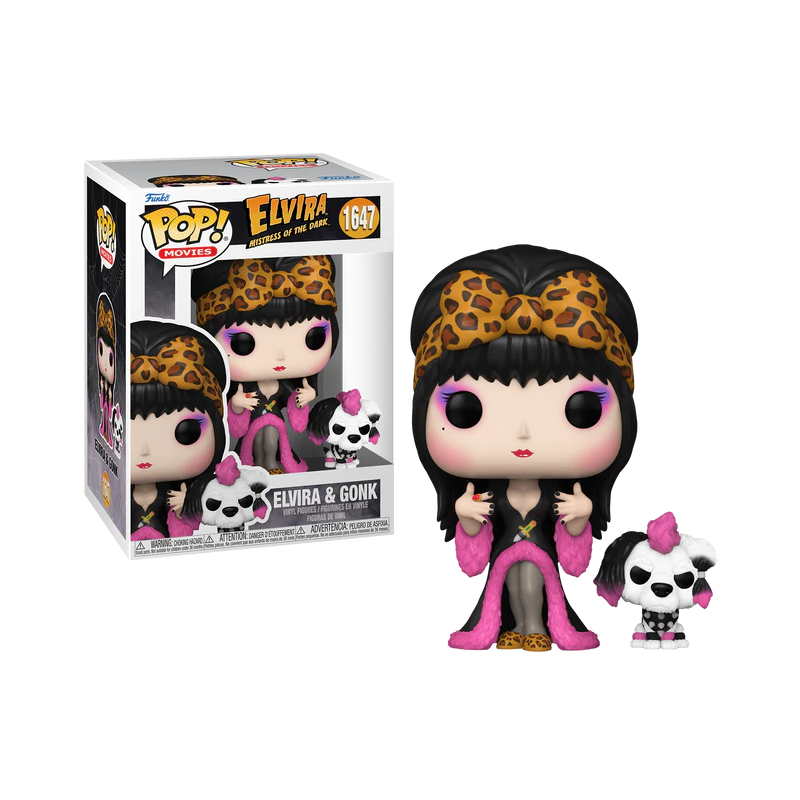 ELVIRA - POP & Buddy N° 1647 - Elvira & Gonk ELVIRA - POP & Buddy N° 1647 - Elvira & Gonk