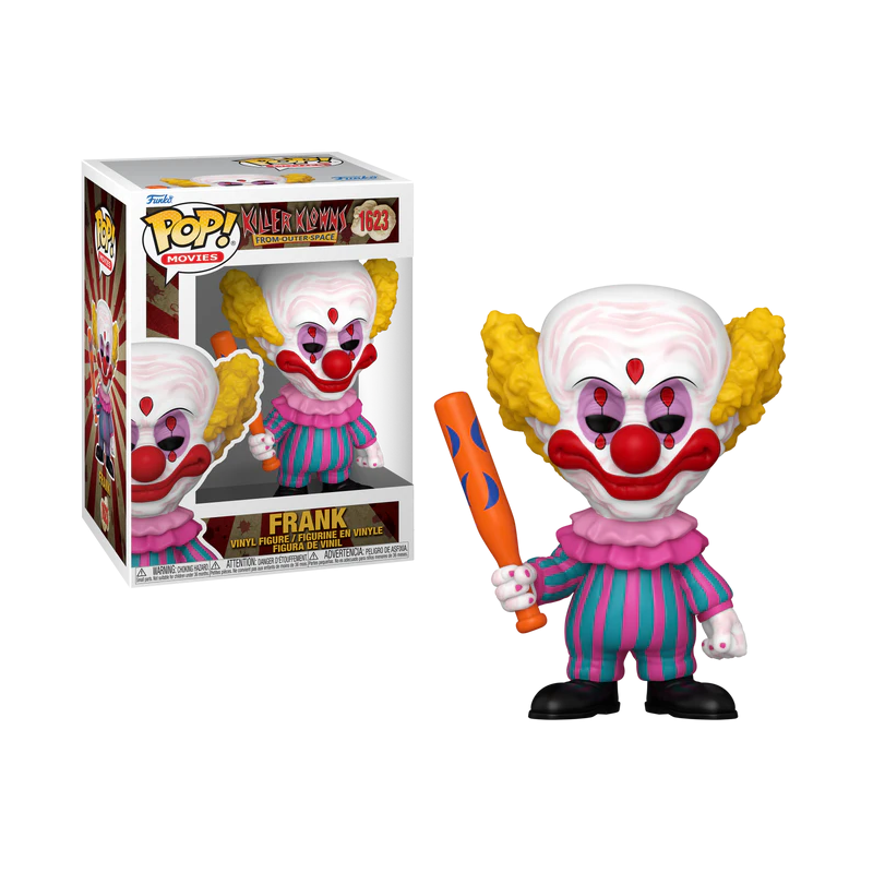 LES CLOWNS TUEURS VENUS D'AILLEURS - POP Movies N° 1623 - Frank LES CLOWNS TUEURS VENUS D'AILLEURS - POP Movies N° 1623 - Frank