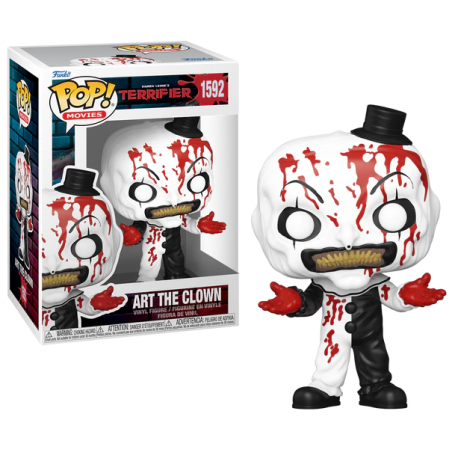 TERRIFIER - POP Movies NÂ° 1592 - Art the Clown (Bloody)