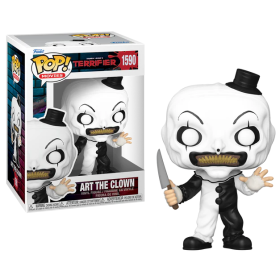 TERRIFIER - POP Movies NÂ° 1590 - Art the Clown