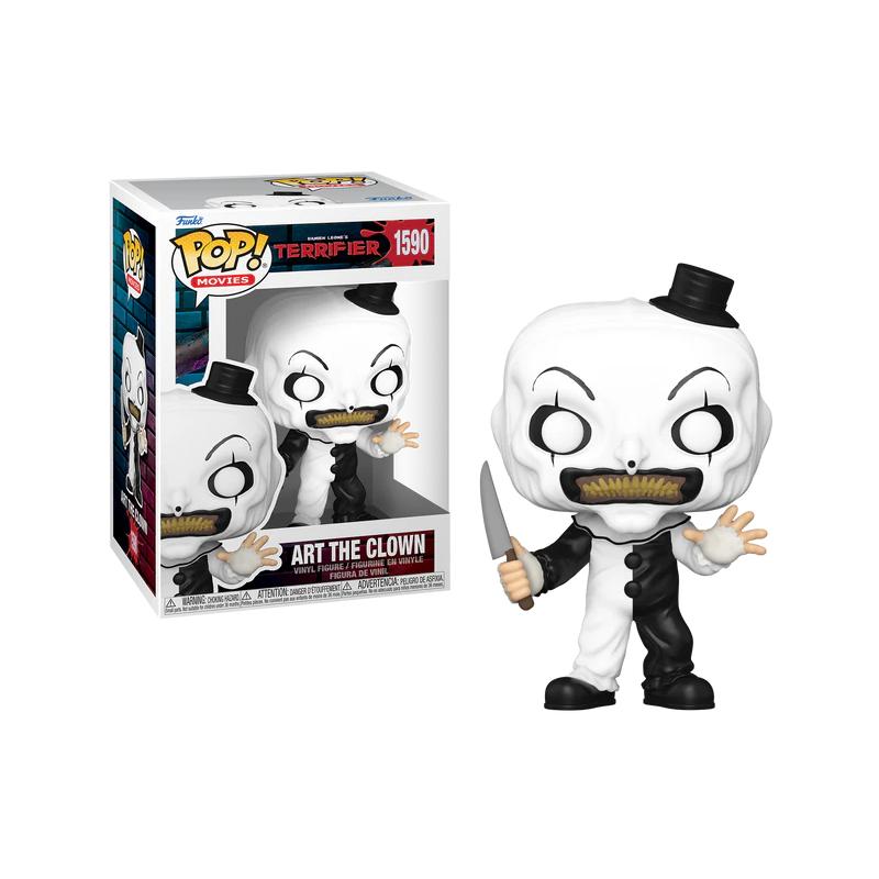TERRIFIER - POP Movies N° 1590 - Art the Clown TERRIFIER - POP Movies N° 1590 - Art the Clown