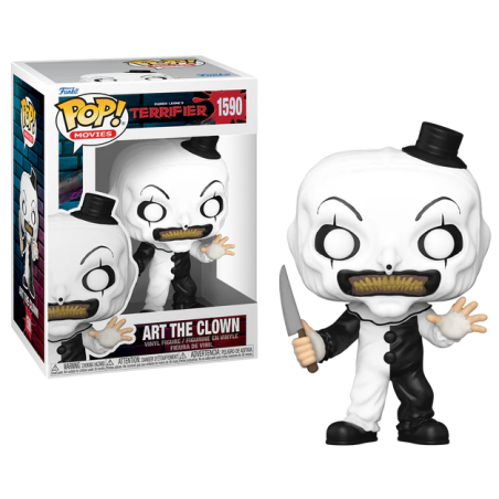 TERRIFIER - POP Movies NÂ° 1590 - Art the Clown