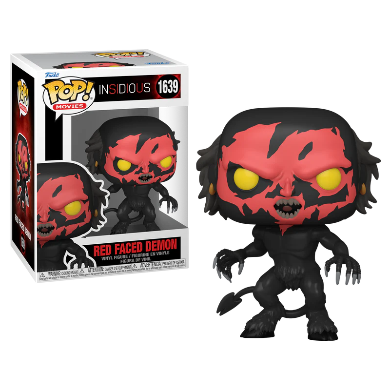 INSIDIOUS - POP Movies N° 1639 - Red Face Demon INSIDIOUS - POP Movies N° 1639 - Red Face Demon