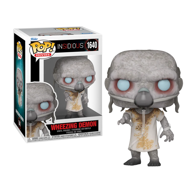 INSIDIOUS - POP Movies N° 1640 - Wheezing Demon INSIDIOUS - POP Movies N° 1640 - Wheezing Demon
