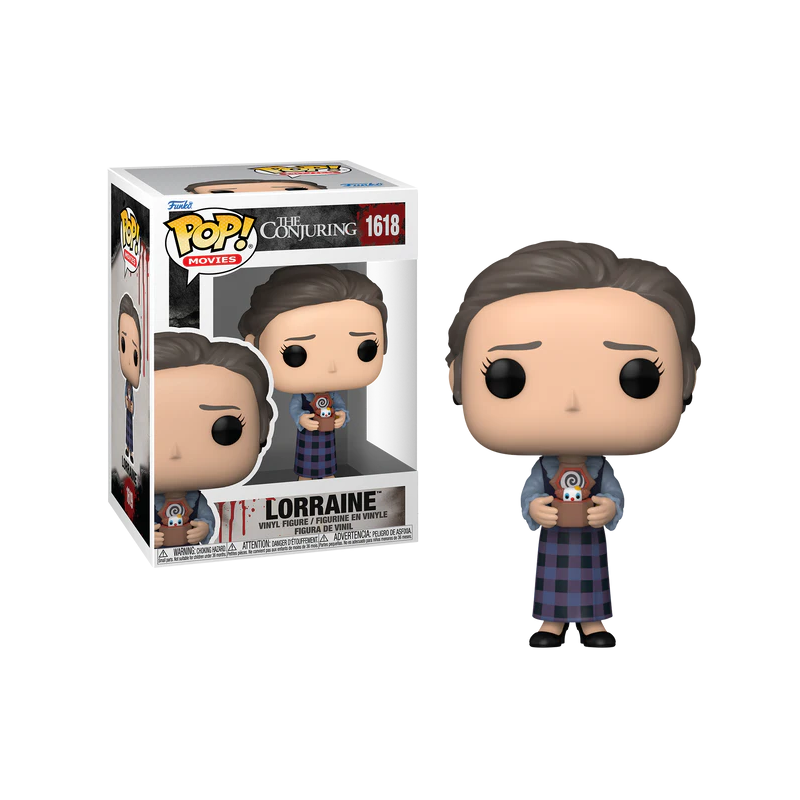 THE CONJURING - POP Movies N° 1618 - Lorraine THE CONJURING - POP Movies N° 1618 - Lorraine
