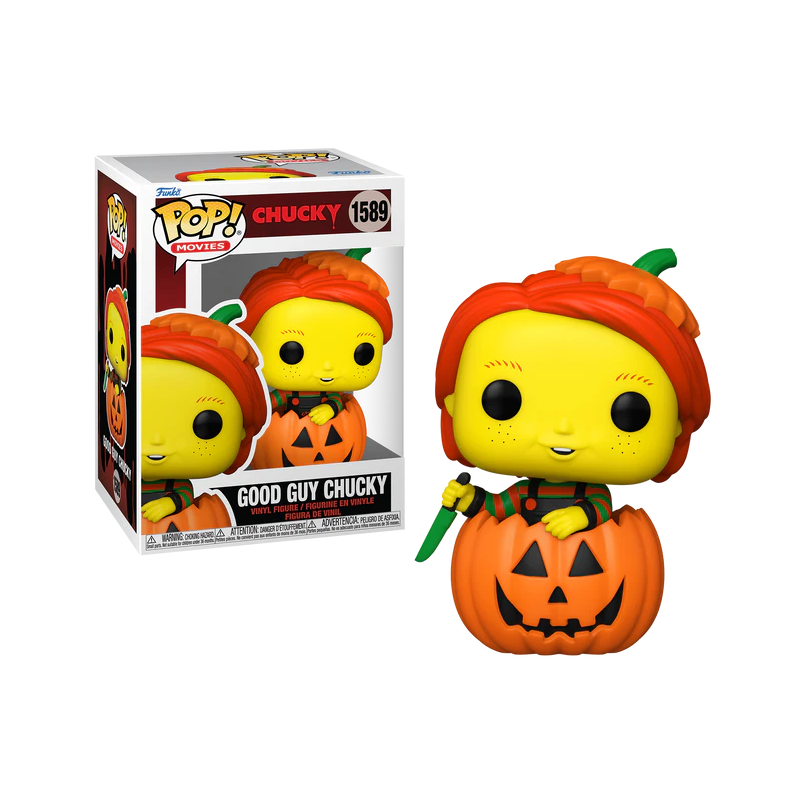 CHUCKY VH - POP Movies N° 1589 - Good Guy Chucky CHUCKY VH - POP Movies N° 1589 - Good Guy Chucky