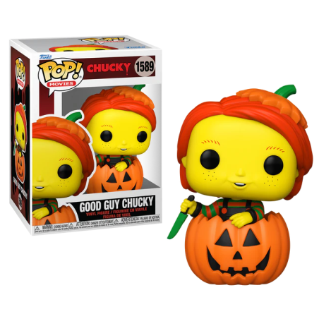 CHUCKY VH - POP Movies NÂ° 1589 - Good Guy Chucky