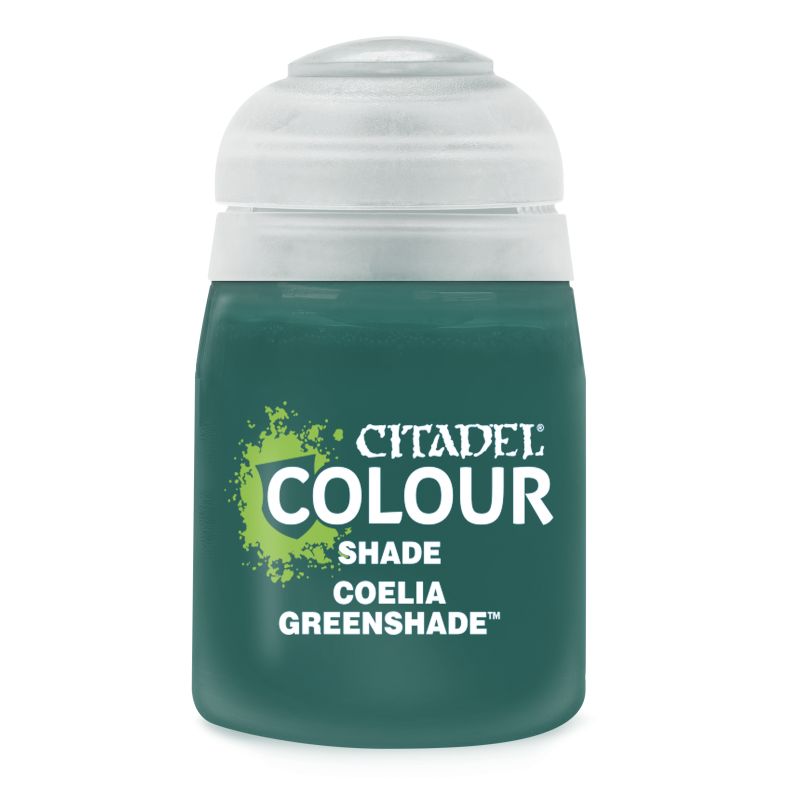 SHADE: COELIA GREENSHADE (18ML) SHADE: COELIA GREENSHADE (18ML)