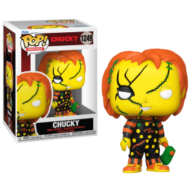 CHUCKY - POP Movies NÂ° 1249 - Chucky (Vintage Halloween)