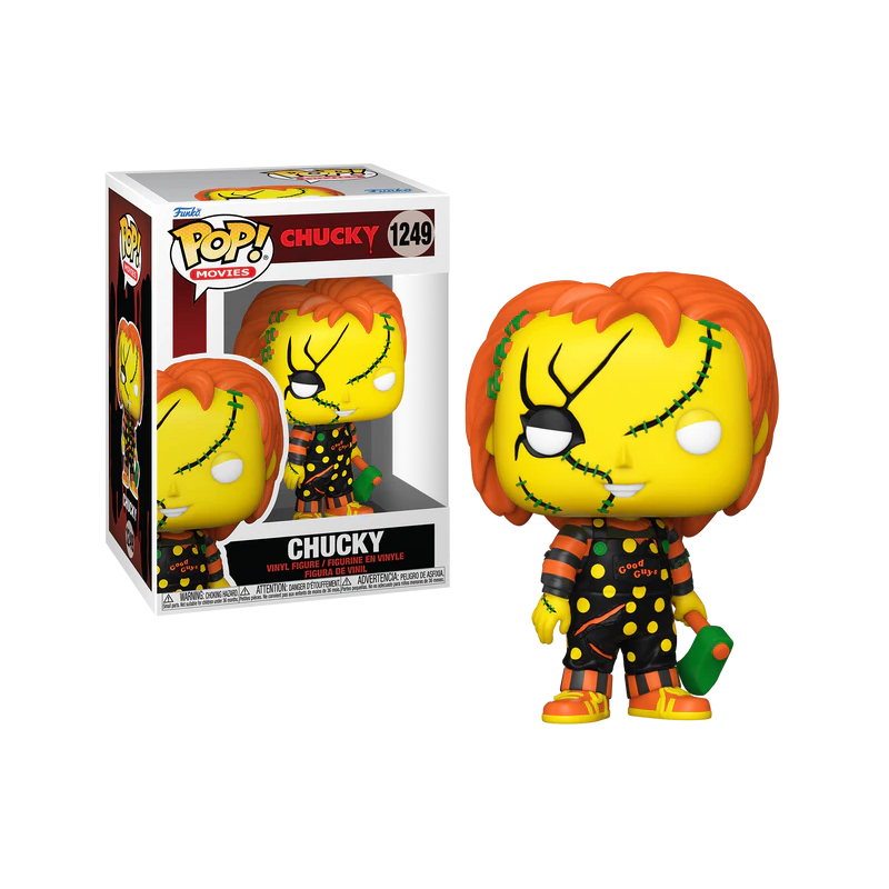 CHUCKY - POP Movies N° 1249 - Chucky (Vintage Halloween) CHUCKY - POP Movies N° 1249 - Chucky (Vintage Halloween)