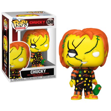 CHUCKY - POP Movies NÂ° 1249 - Chucky (Vintage Halloween)