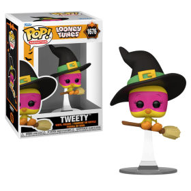LOONEY TUNES HALLOWEEN - POP Animation NÂ° 1676 - Titi (SorciÃƒÂ¨re)