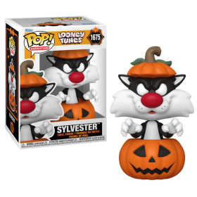 LOONEY TUNES HALLOWEEN-POP Animation NÂ°1675 -Grosminet dans Citrouille