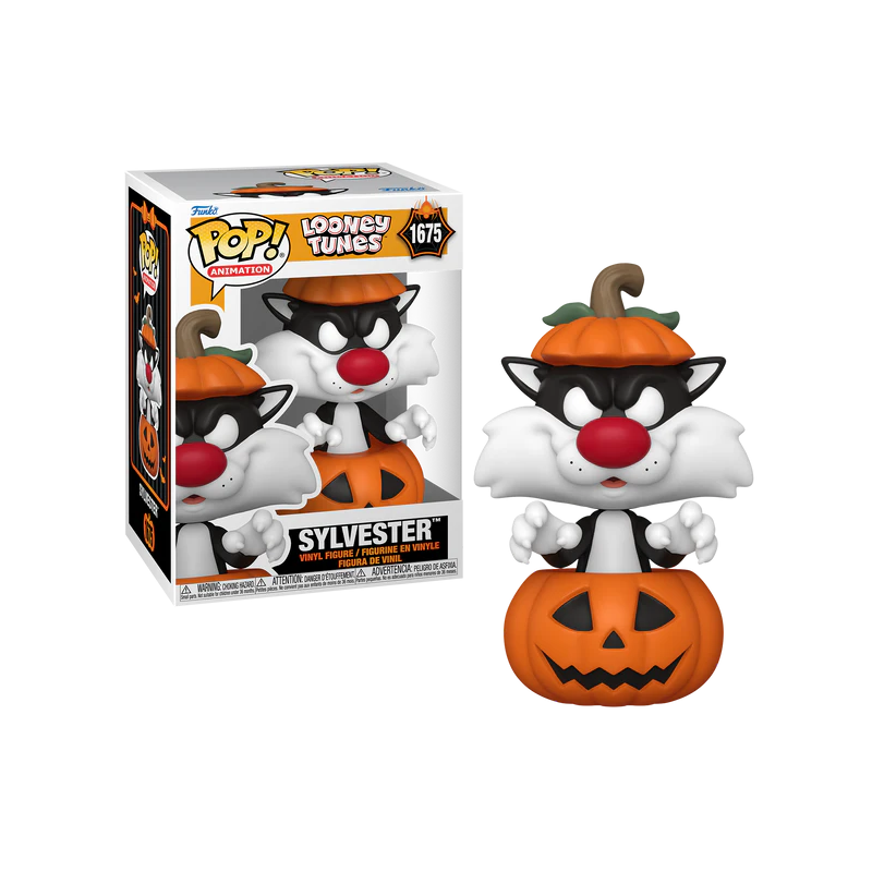 LOONEY TUNES HALLOWEEN-POP Animation N°1675 -Grosminet dans Citrouille LOONEY TUNES HALLOWEEN-POP Animation N°1675 -Grosminet dans Citrouille