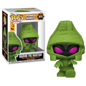 LOONEY TUNES HALLOWEEN - POP Animation NÂ° 1674 - Marvin (Momie)