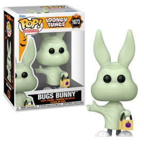 LOONEY TUNES HALLOWEEN - POP Animation NÂ° 1673 - Bugs Bunny (Fantome)