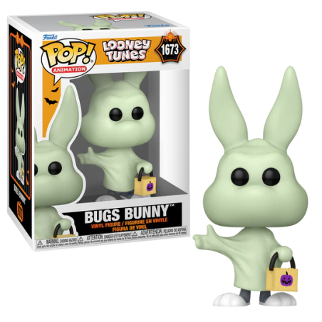 LOONEY TUNES HALLOWEEN - POP Animation NÂ° 1673 - Bugs Bunny (Fantome)