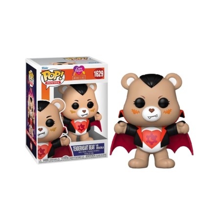 UM X BISOUNOURS - POP Movies NÂ°1629 - Tender Heart Bear as Dracula