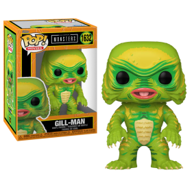 UNIVERSAL MONSTERS - POP Movies NÂ° 1632 - Gill Man