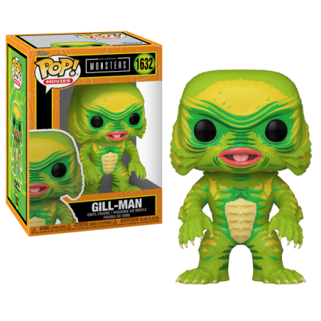 UNIVERSAL MONSTERS - POP Movies NÂ° 1632 - Gill Man