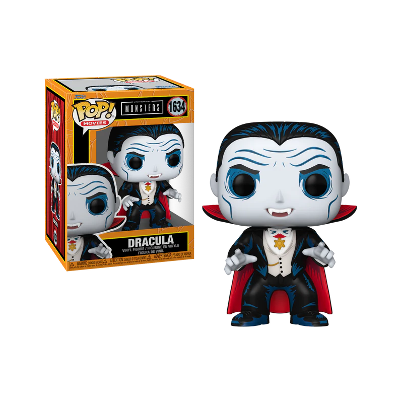 UNIVERSAL MONSTERS - POP Movies N° 1634 - Dracula UNIVERSAL MONSTERS - POP Movies N° 1634 - Dracula