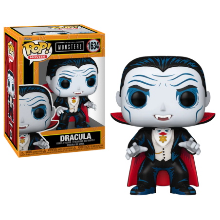 UNIVERSAL MONSTERS - POP Movies NÂ° 1634 - Dracula